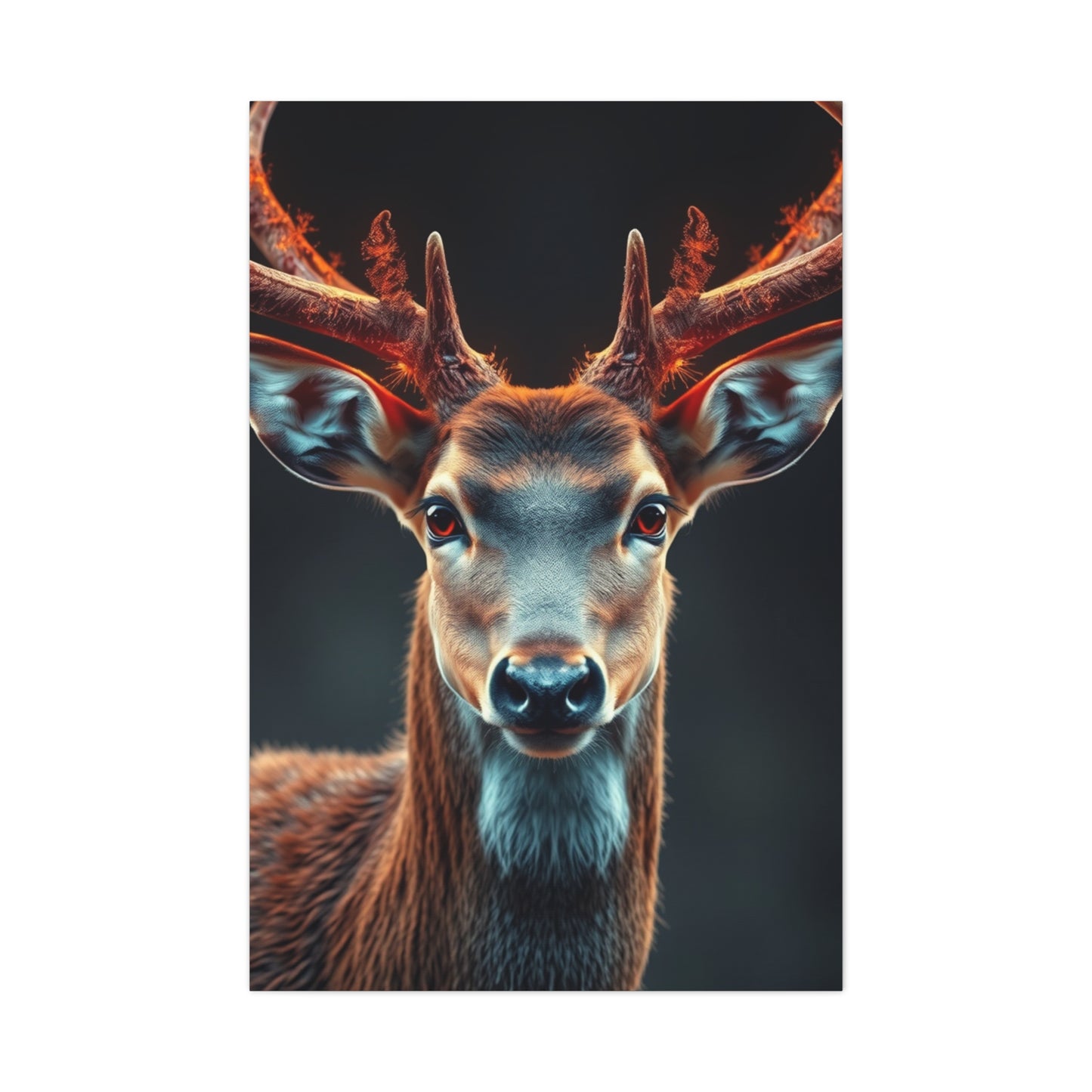 Majesty in the Glade Canvas Wall Art & Canvas Print