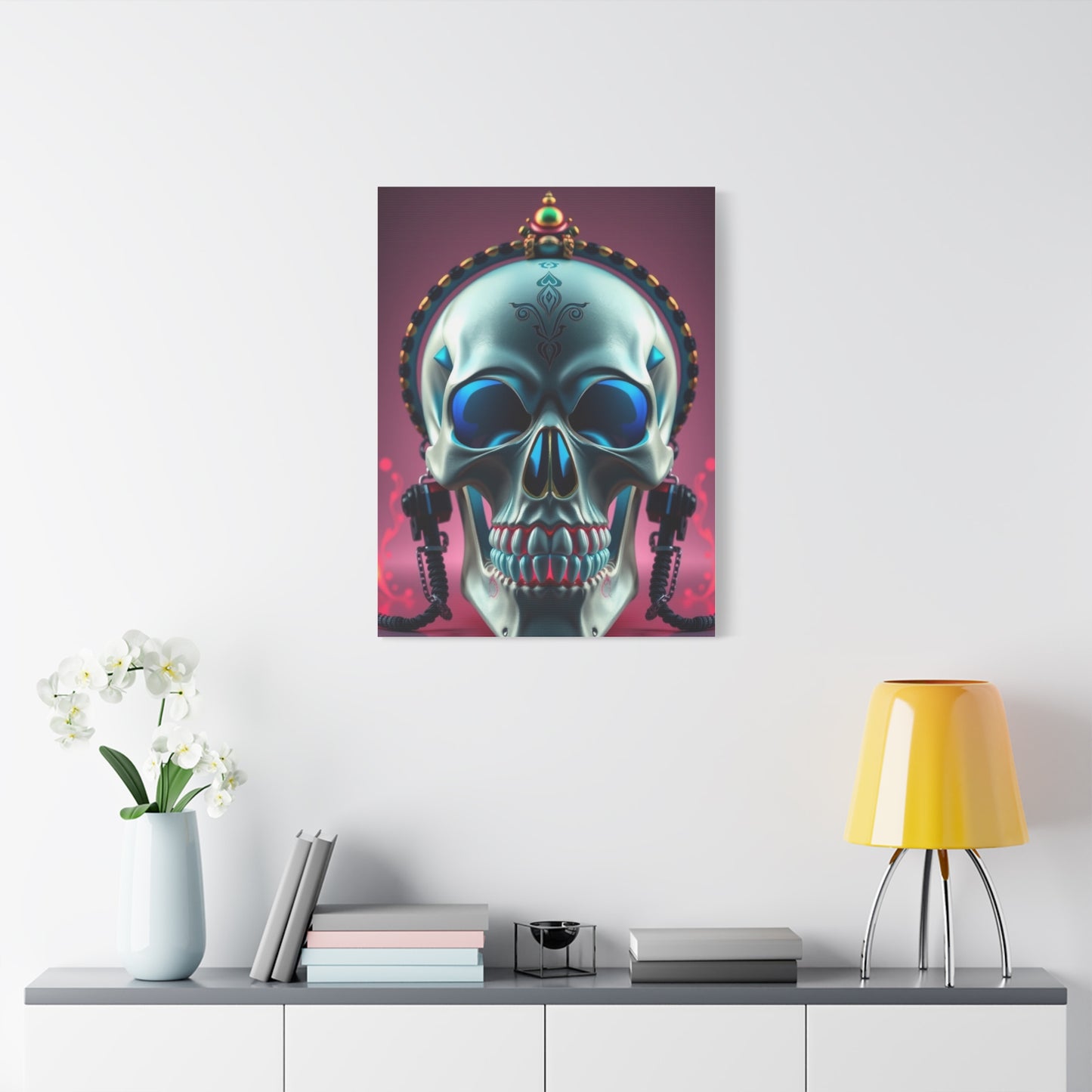 Majestic Ossuary Art Wall Art & Canvas Print