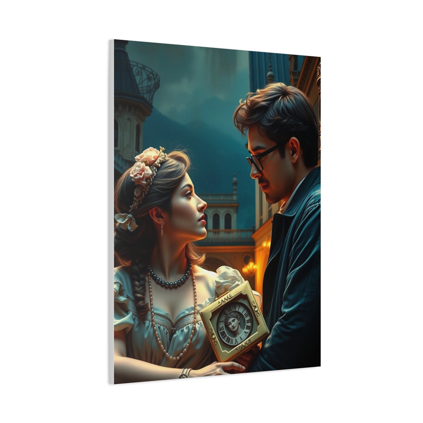 Masterpiece Romanticisim Art Vision Wall Art & Canvas Print