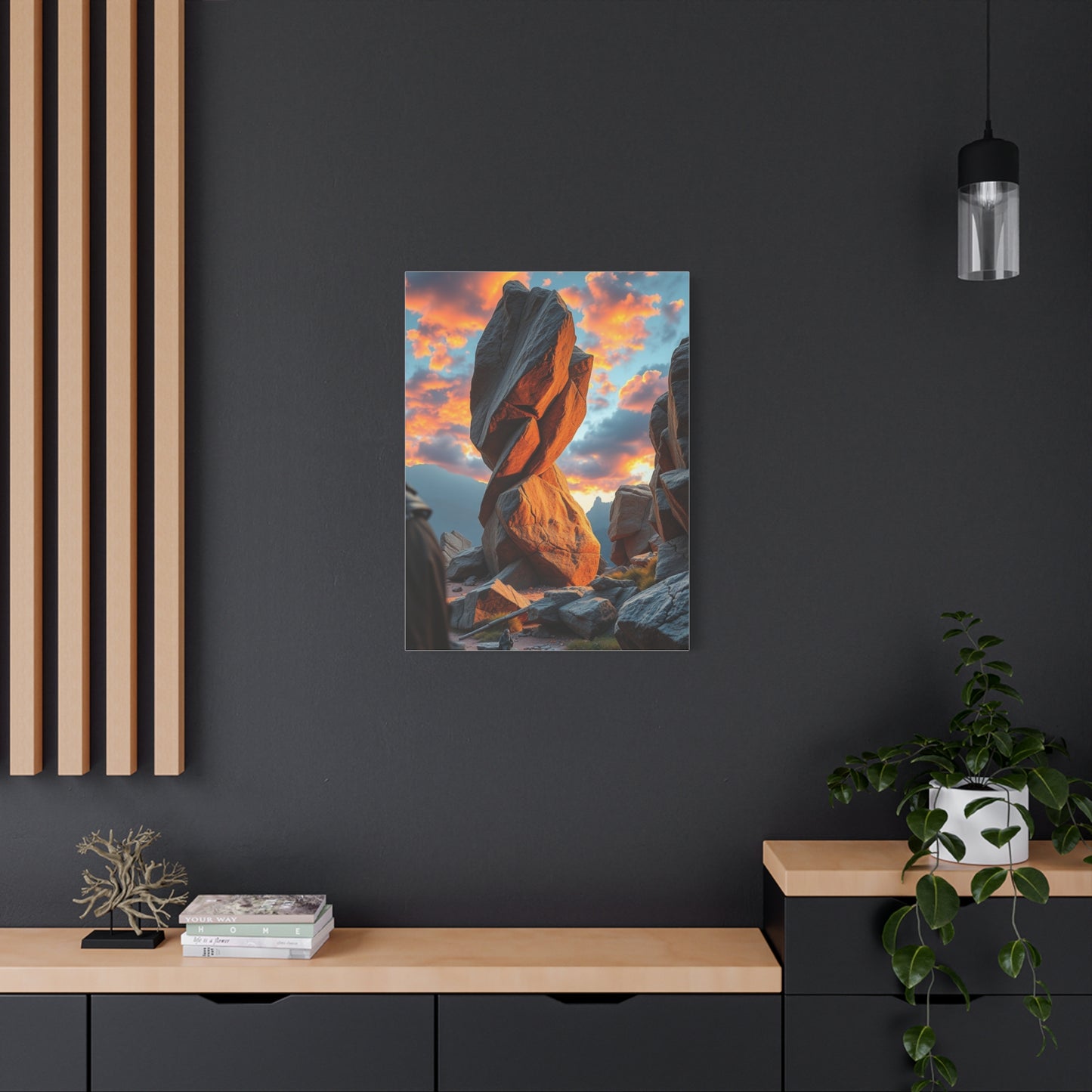 Boulder Art Supreme Gallery Wall Art & Canvas Print