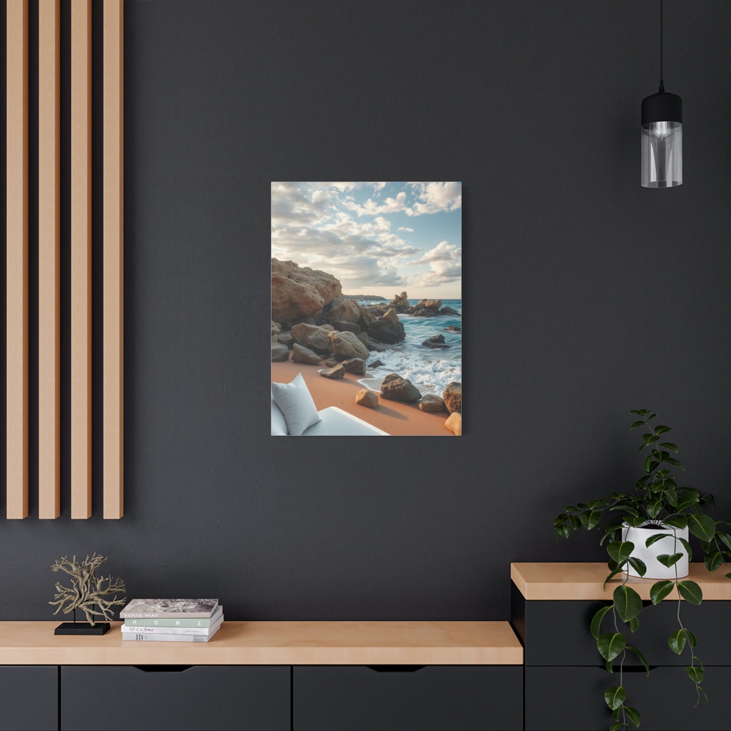 Oceanic Harmony Canvas Wall Art & Canvas Print