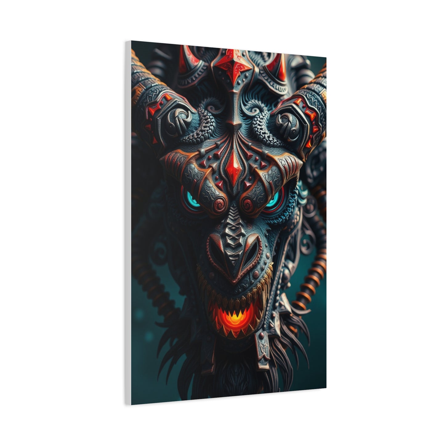 Chimeric Majesty Canvas Wall Art & Canvas Print