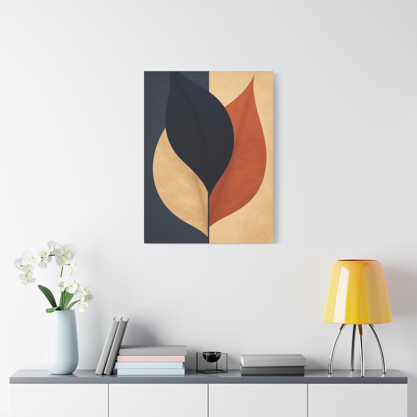 Three Leaves Entryway Wall Art & Canvas Prints