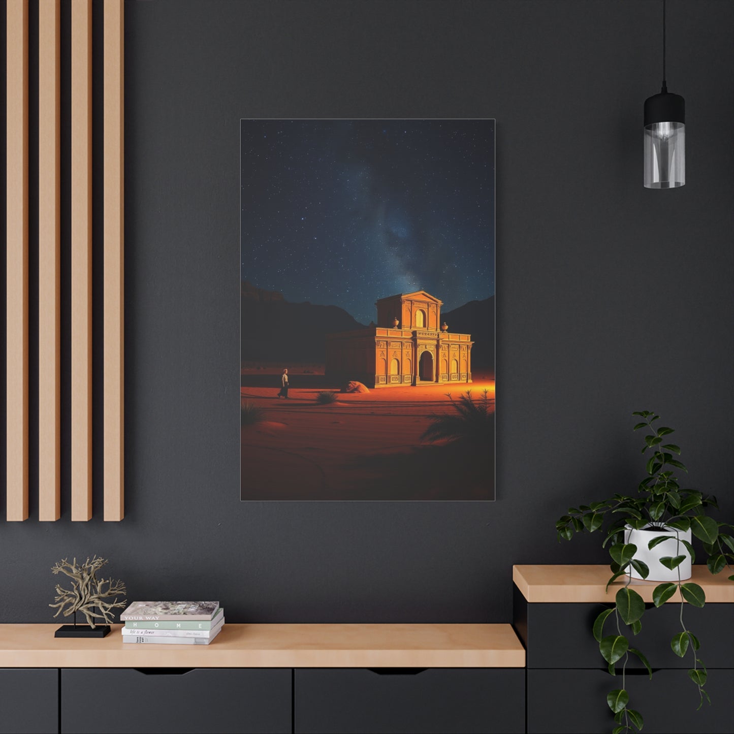 Desert Jewel Creation Wall Art & Canvas Print