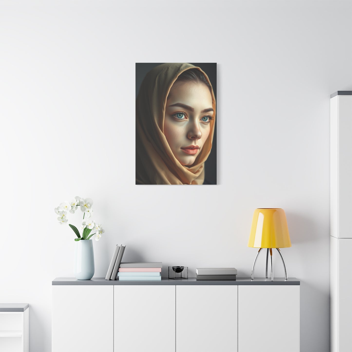 Black & Beige Art Supreme Gallery Wall Art & Canvas Print