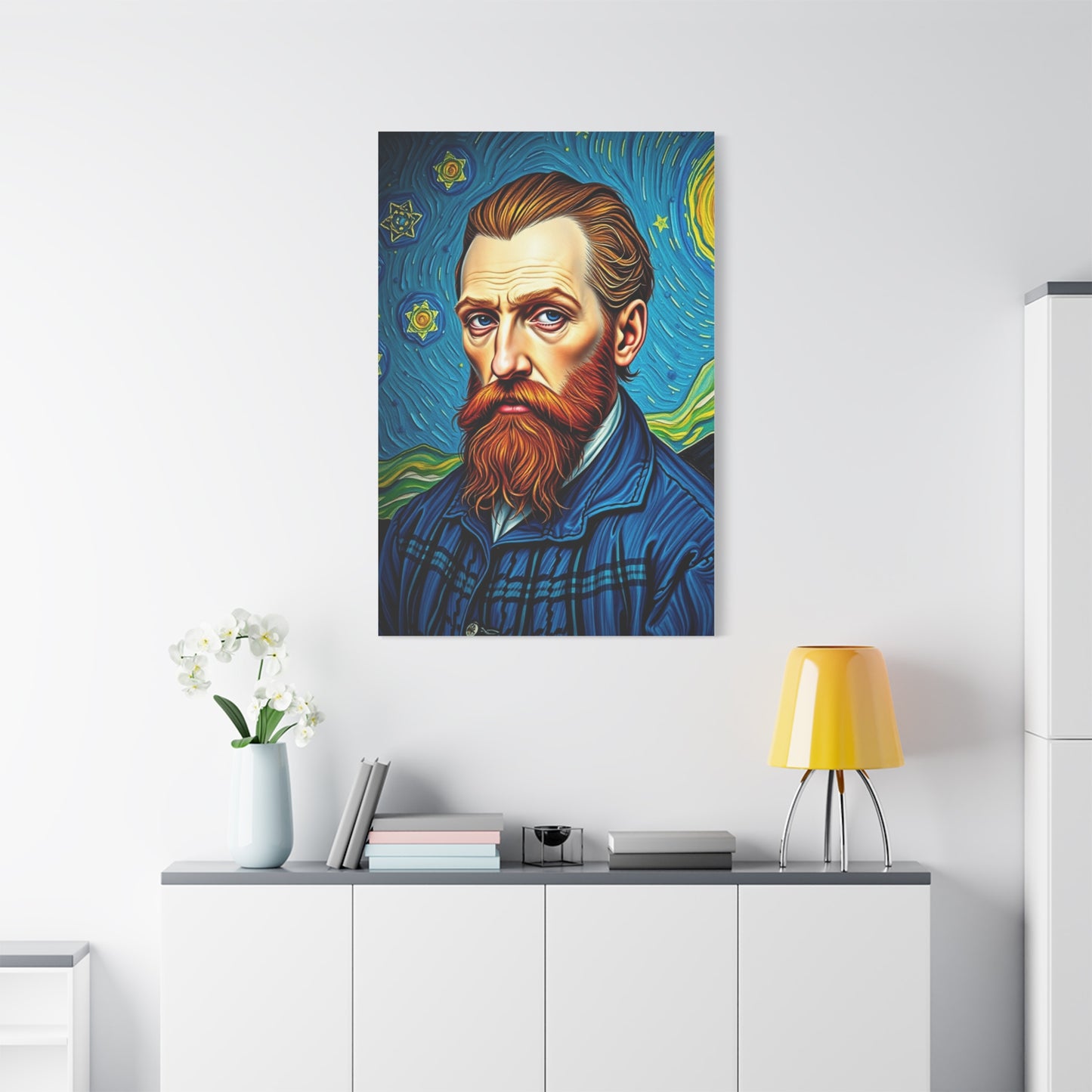 Vincent Van Gogh Art Refined Canvas Wall Art & Canvas Print