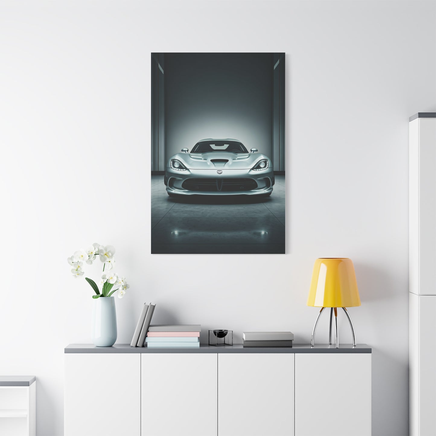 Dodge Viper Premium Showroom Focus Wall Art & Canvas Prints