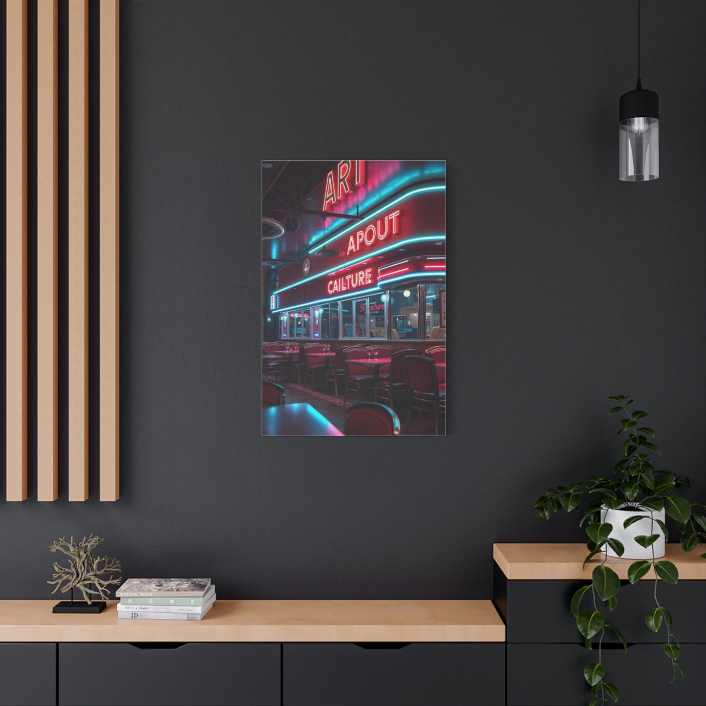 Restaurant & Diner Art Refined Canvas Wall Art & Canvas Print