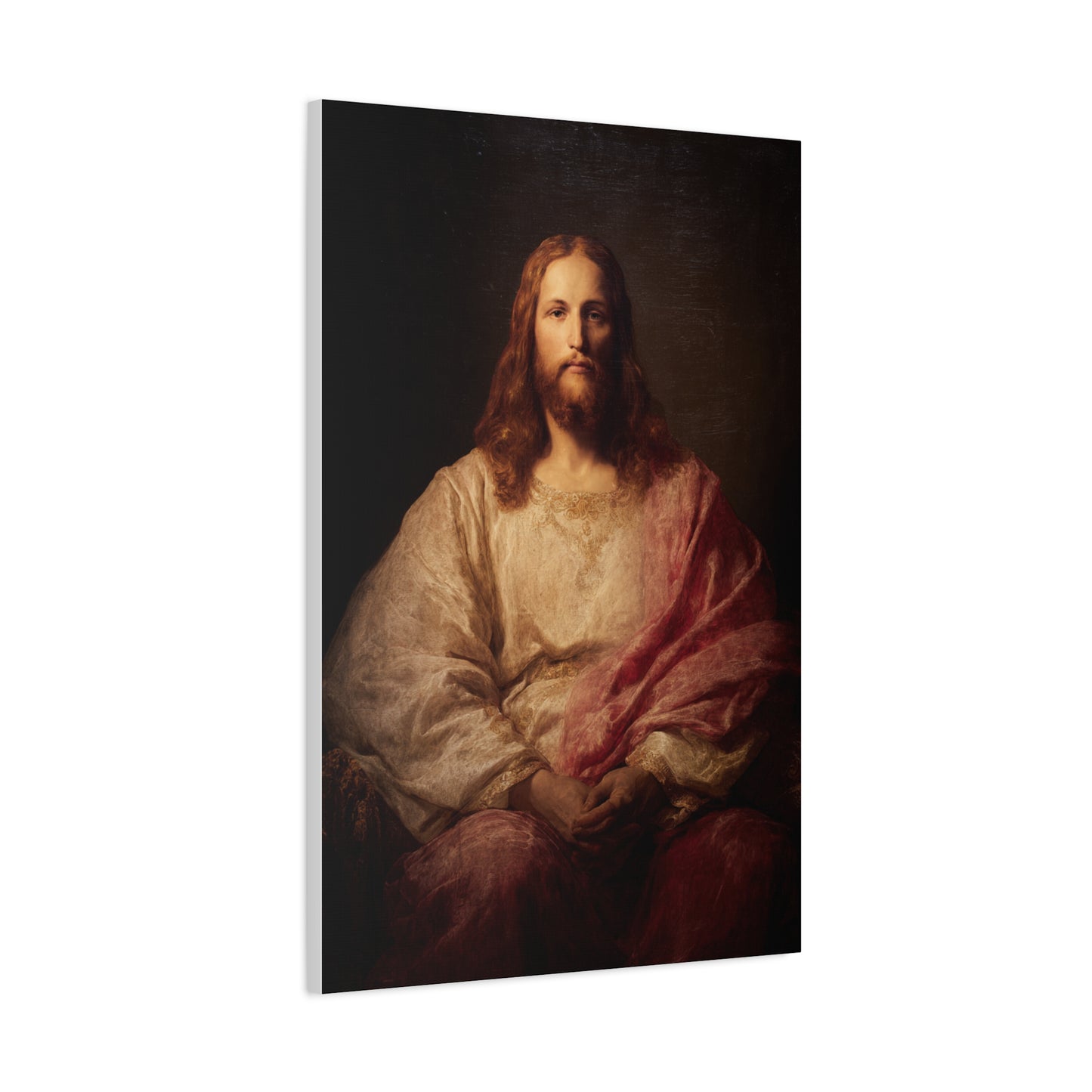 Christ in Divine Serenity Renaissance Religious Wall Art & Canvas Print