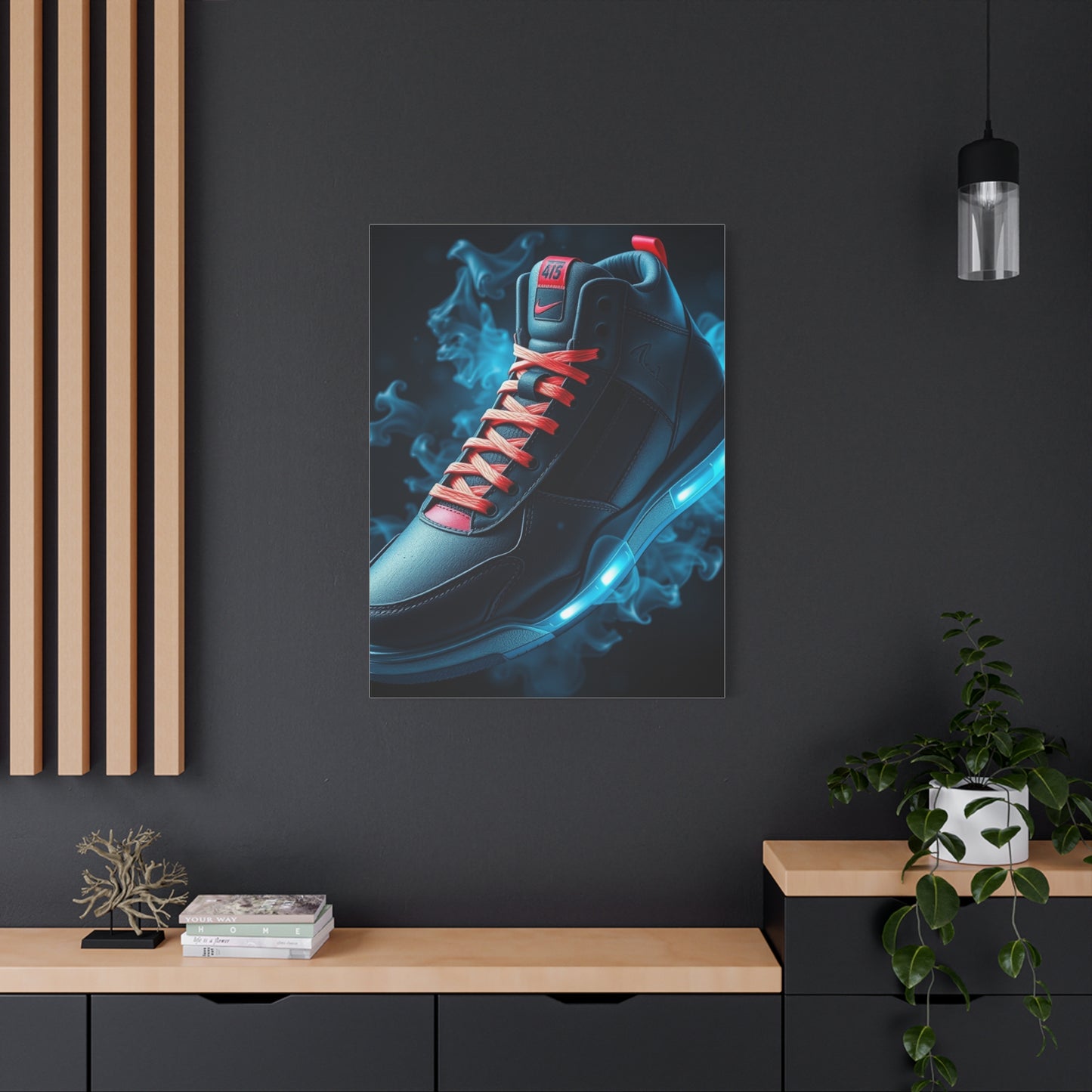 Sneaker Lustre Gallery Wall Art & Canvas Print