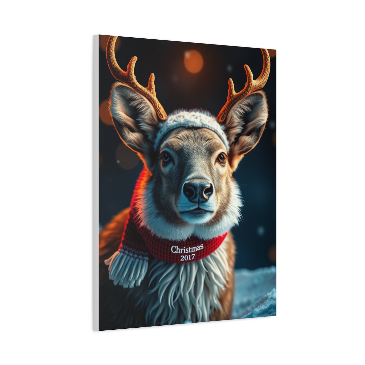 Supreme Christmas Animal Art Collection Wall Art & Canvas Print