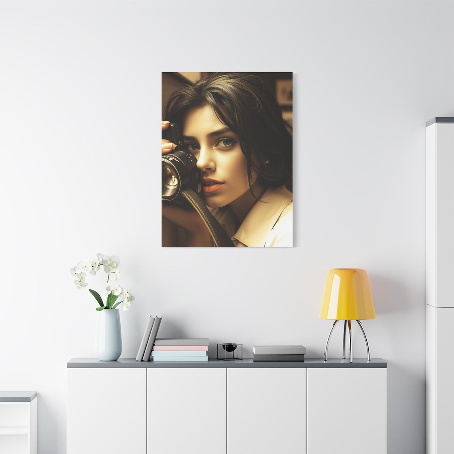 Sepia Photography Art Supreme Gallery Wall Art & Canvas Print