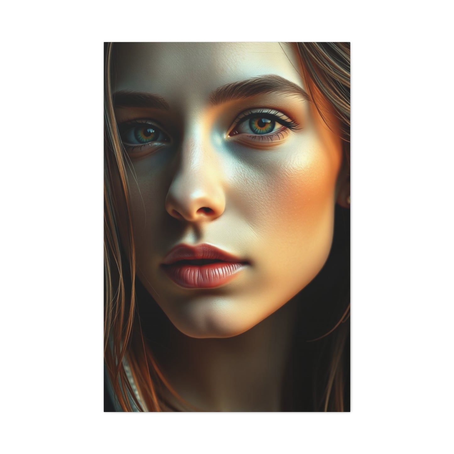 Female Portrait Art Supreme Gallery Wall Art & Canvas Print