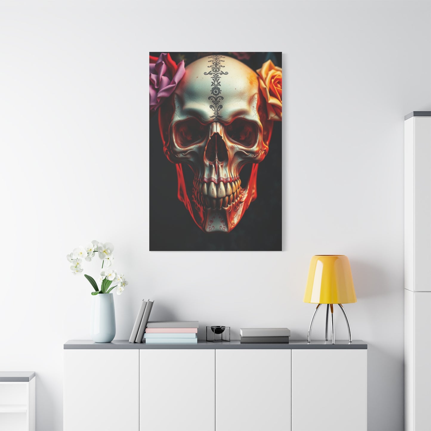 Skulls Art Luxury Canvas Wall Art & Canvas Print