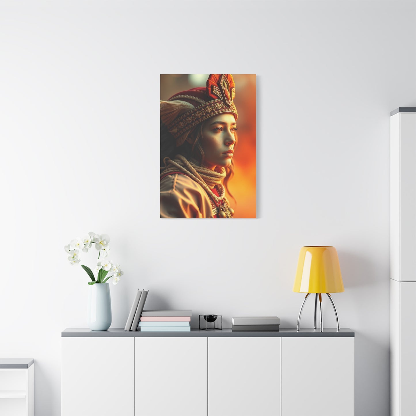 Serene Sweep Masterpiece Wall Art & Canvas Print