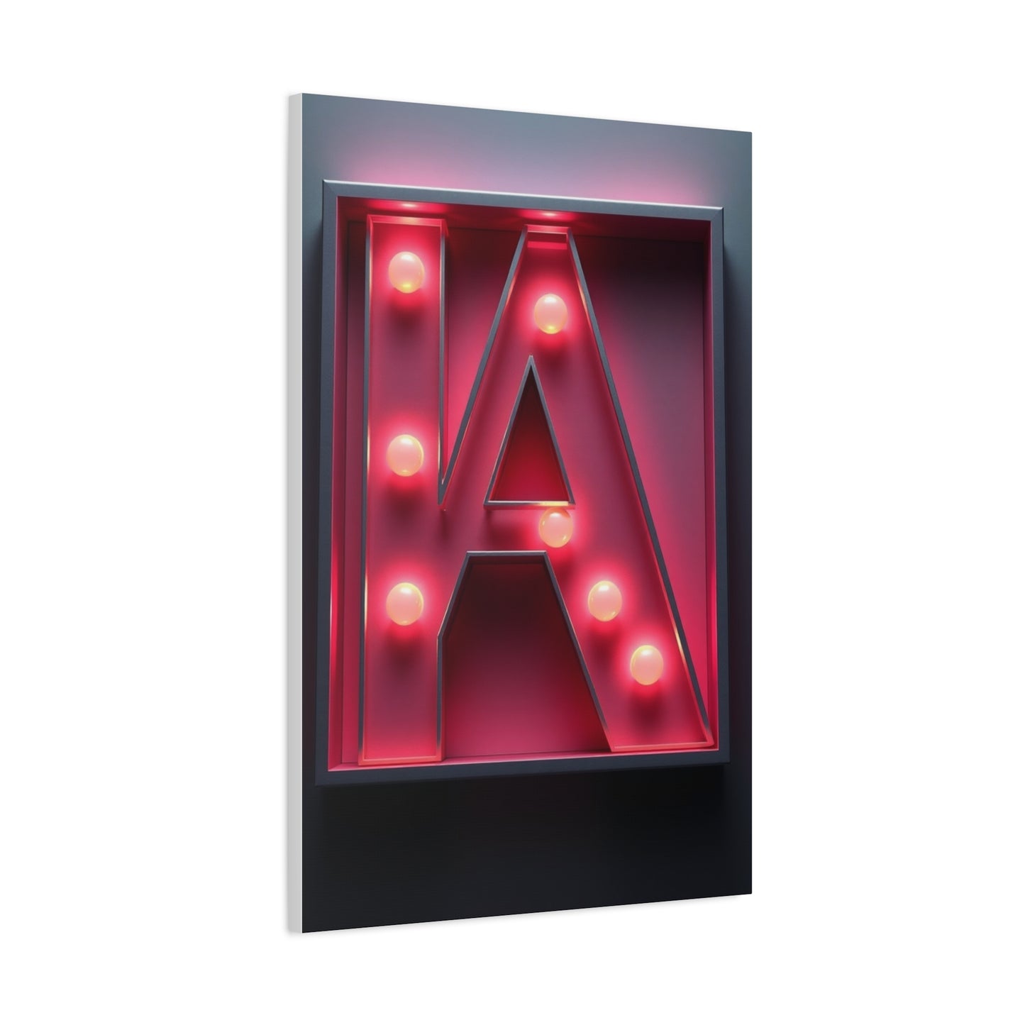 Luxury Alphabet & Letter Art Collection Wall Art & Canvas Print