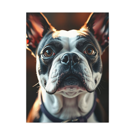 Collection Boston Terrier Art Art Wall Art & Canvas Print