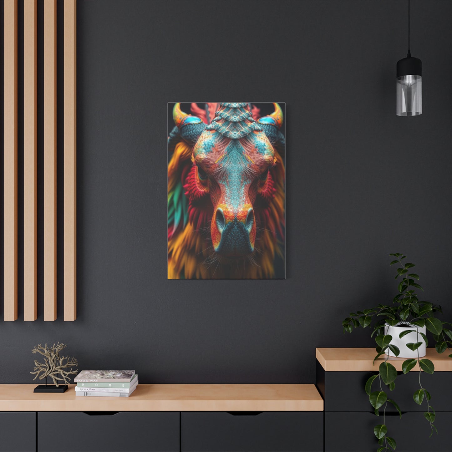 Vivid Grandeur Wall Decor Wall Art & Canvas Print