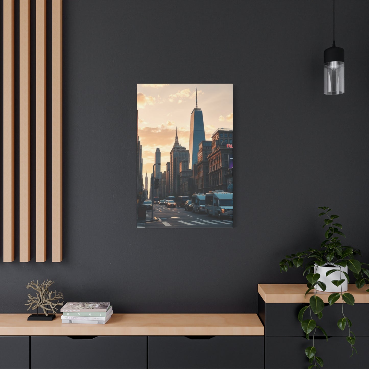 Empire Skyline Elegance Wall Art & Canvas Print