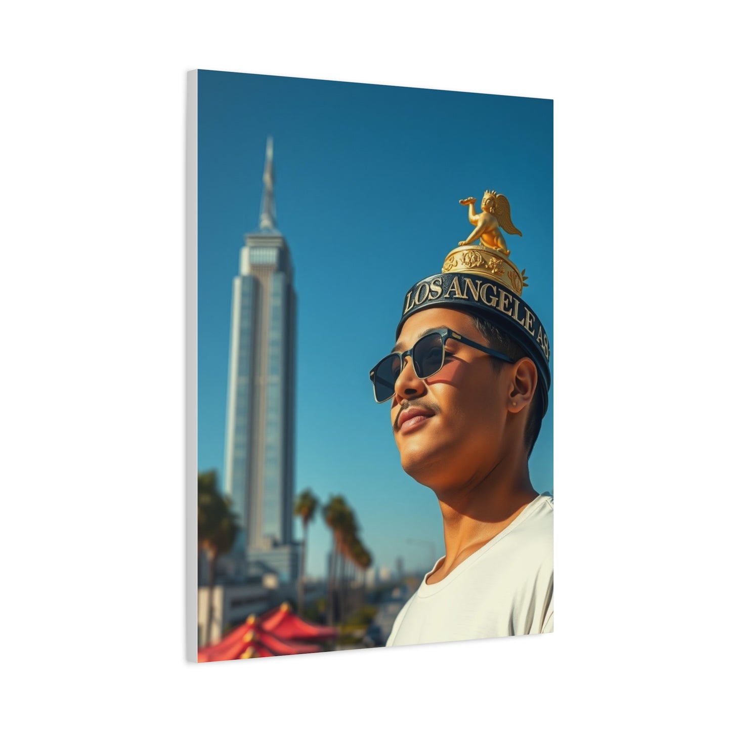 Masterpiece Los Angeles Art Vision Wall Art & Canvas Print