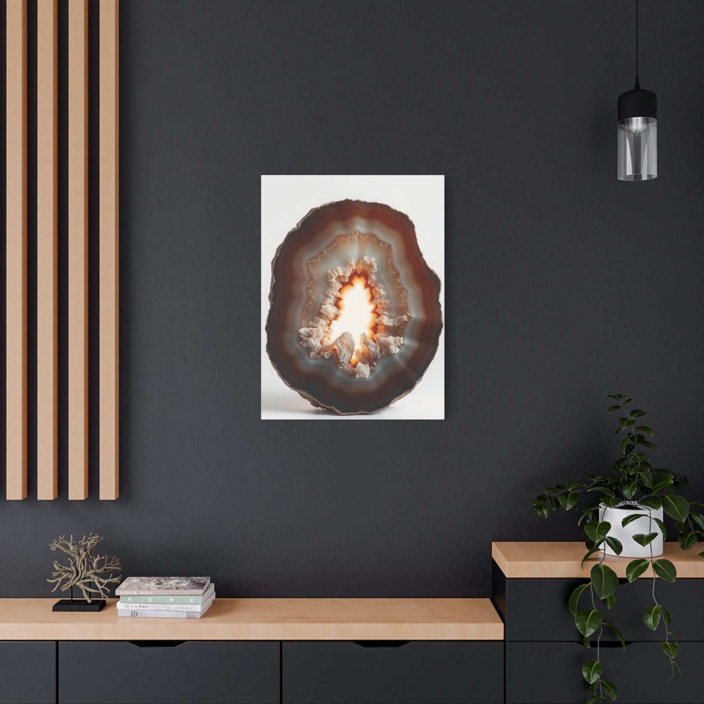 Collection Agates, Geodes & Minerals Art Art Wall Art & Canvas Print