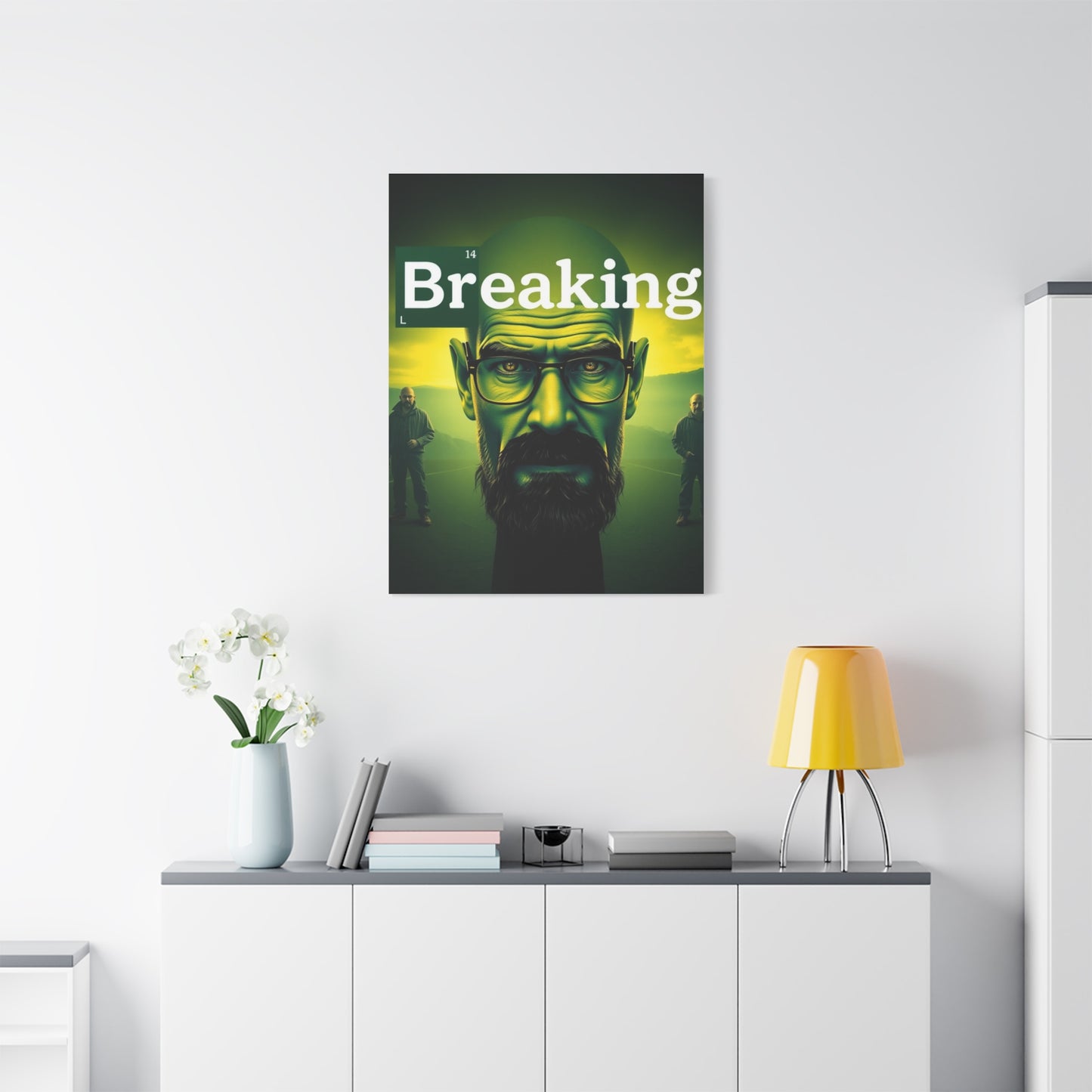 Supreme Breaking Bad Art Collection Wall Art & Canvas Print