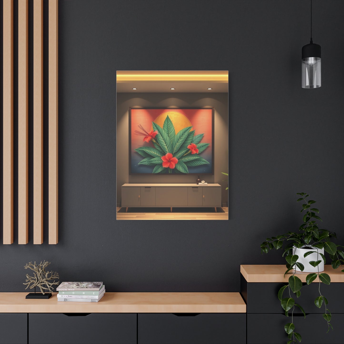 Opulent Oasis Wall Decor