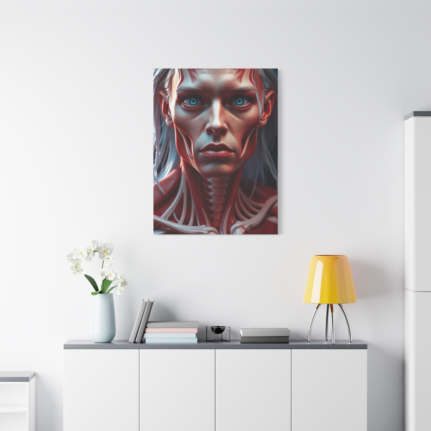 Vision Anatomy Art Art Wall Art & Canvas Print