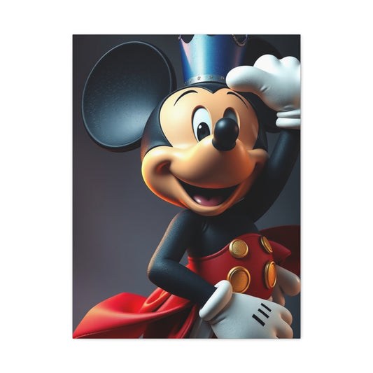 Mickey Opulence Display Wall Art & Canvas Print
