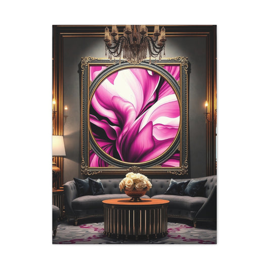 Glam Decor Art Luxury Canvas Wall Art & Canvas Print