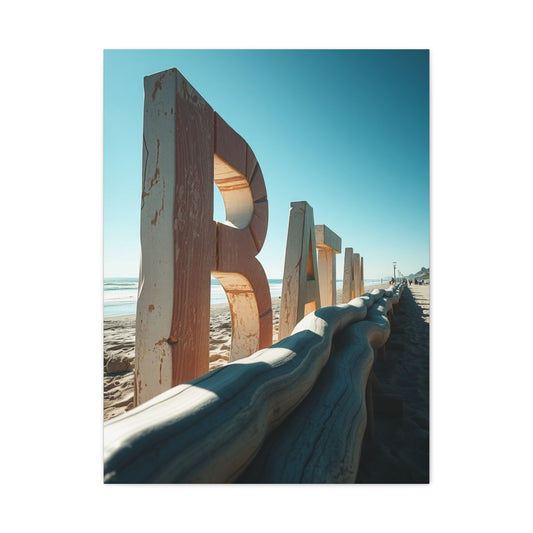 Ethereal Tide Masterwork Wall Art & Canvas Print