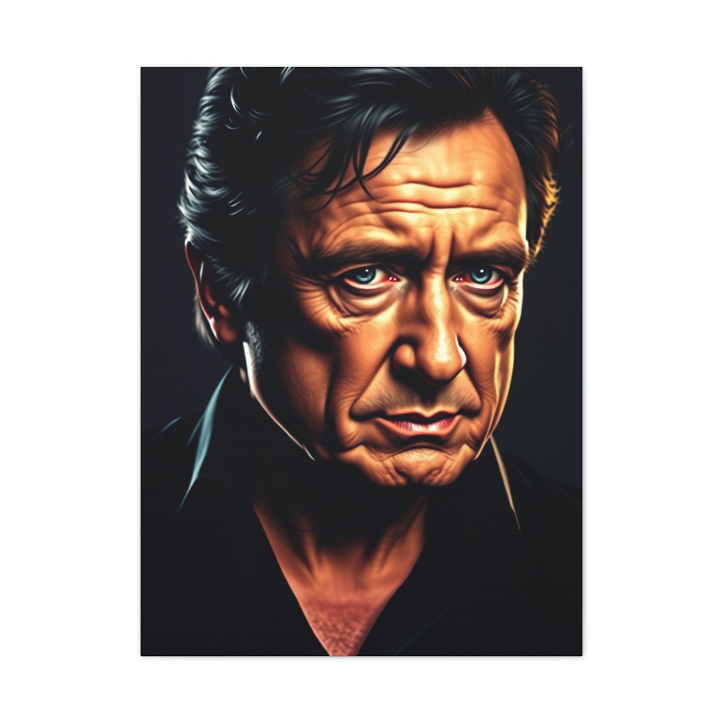 Masterpiece Johnny Cash Art Vision Wall Art & Canvas Print
