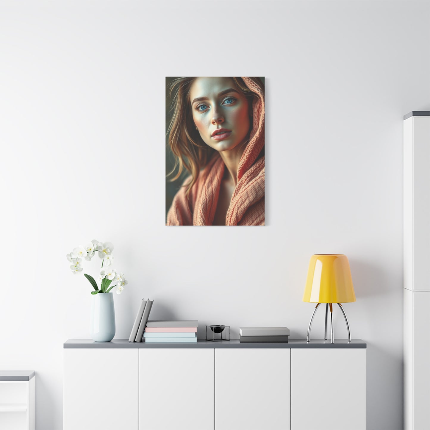 Vision Female Portrait Art Art Wall Art & Canvas Print