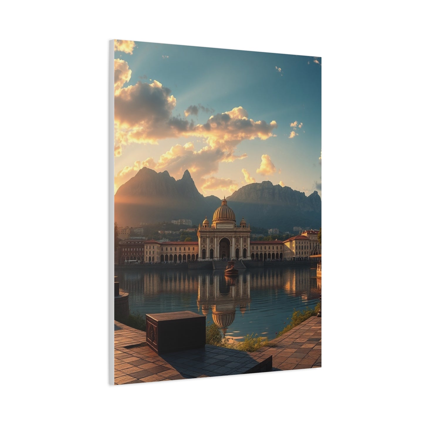 Vision Panaromas Art Art Wall Art & Canvas Print