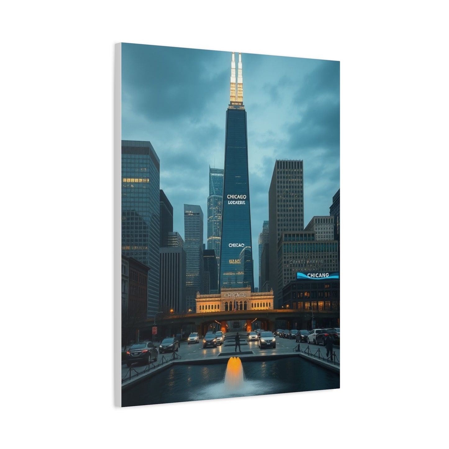Chicago Art Supreme Gallery Wall Art & Canvas Print