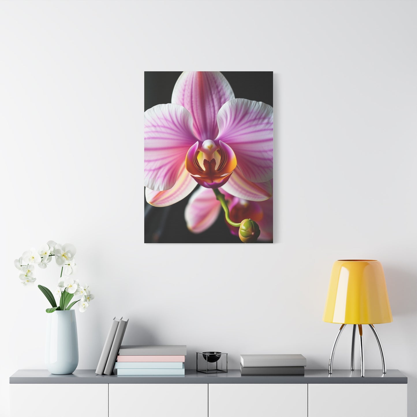 Vision Orchid Flower Art Art Wall Art & Canvas Print