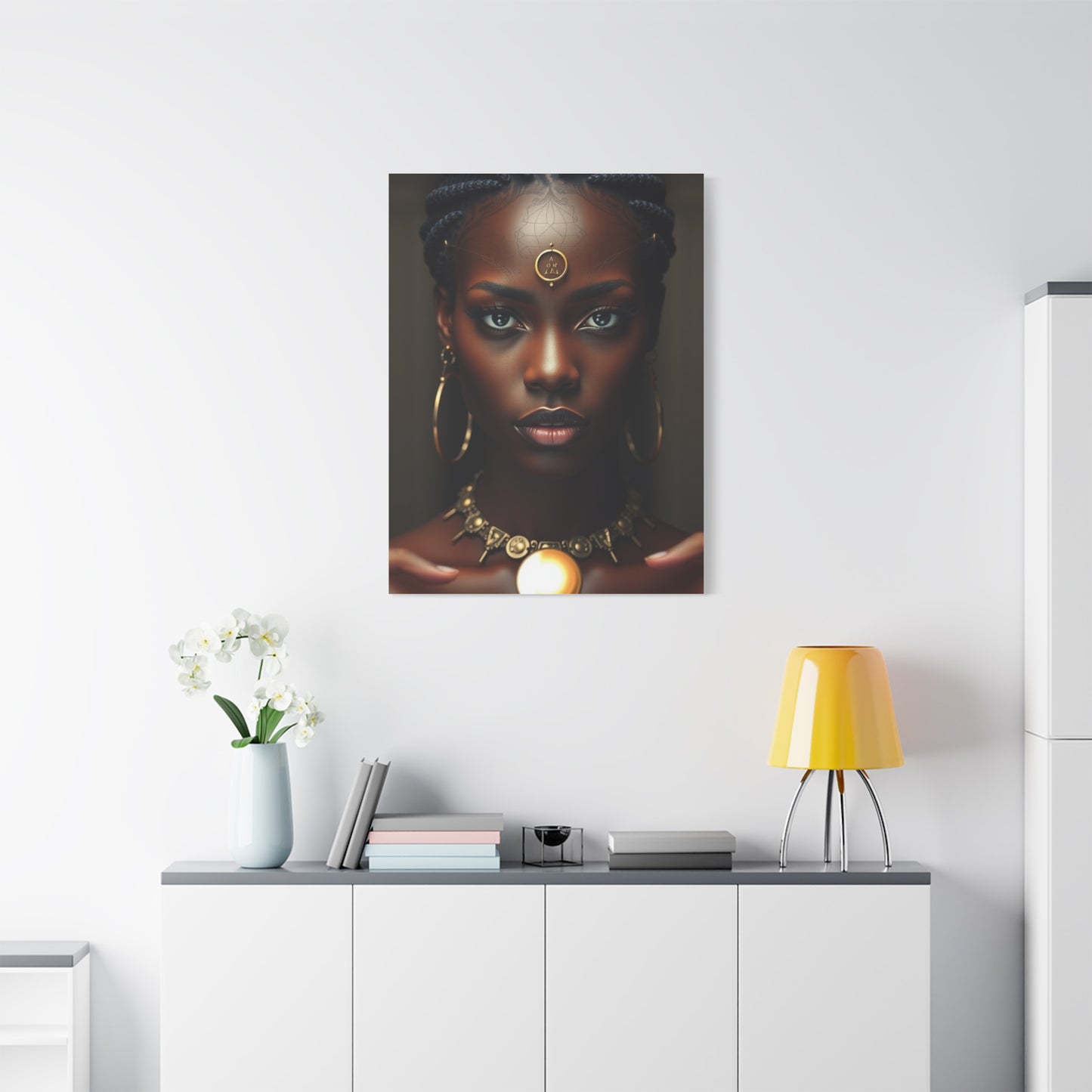 Supreme Black Love Art Collection Wall Art & Canvas Print