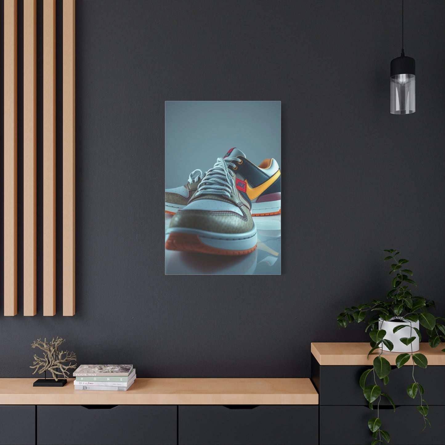 Stride Opulence Portrait Wall Art & Canvas Print