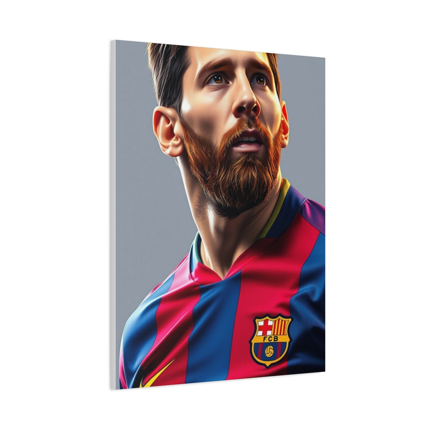 Lionel Messi: Canvas of Elegance Wall Art & Canvas Print