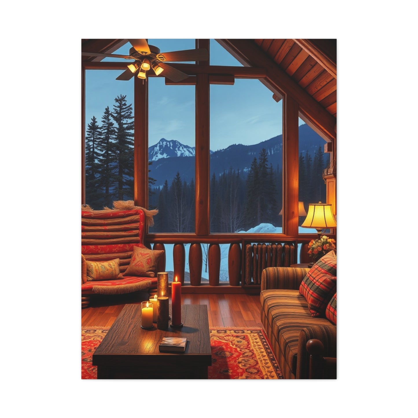Supreme Cabin & Lodge Decor Art Collection Wall Art & Canvas Print