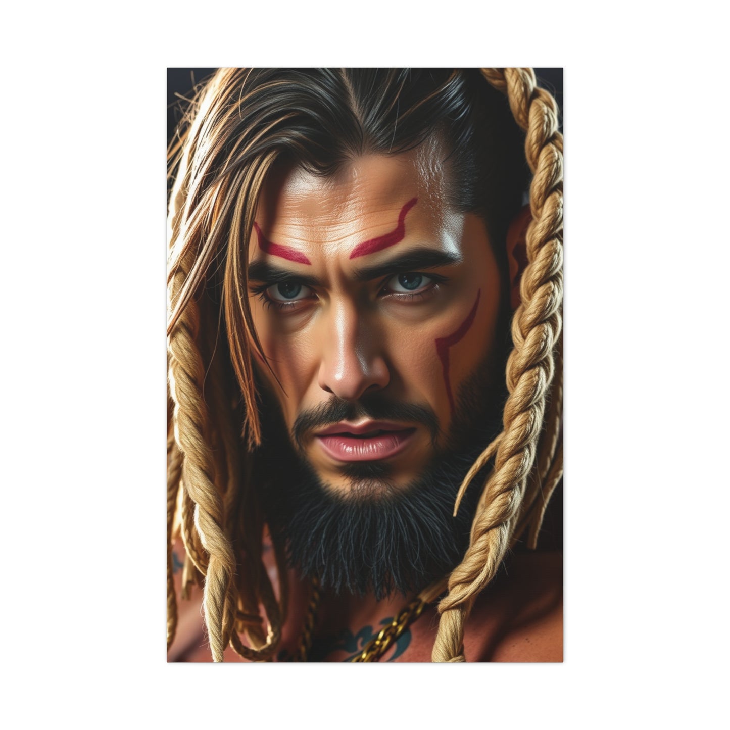 Supreme Wrestling Art Collection Wall Art & Canvas Print