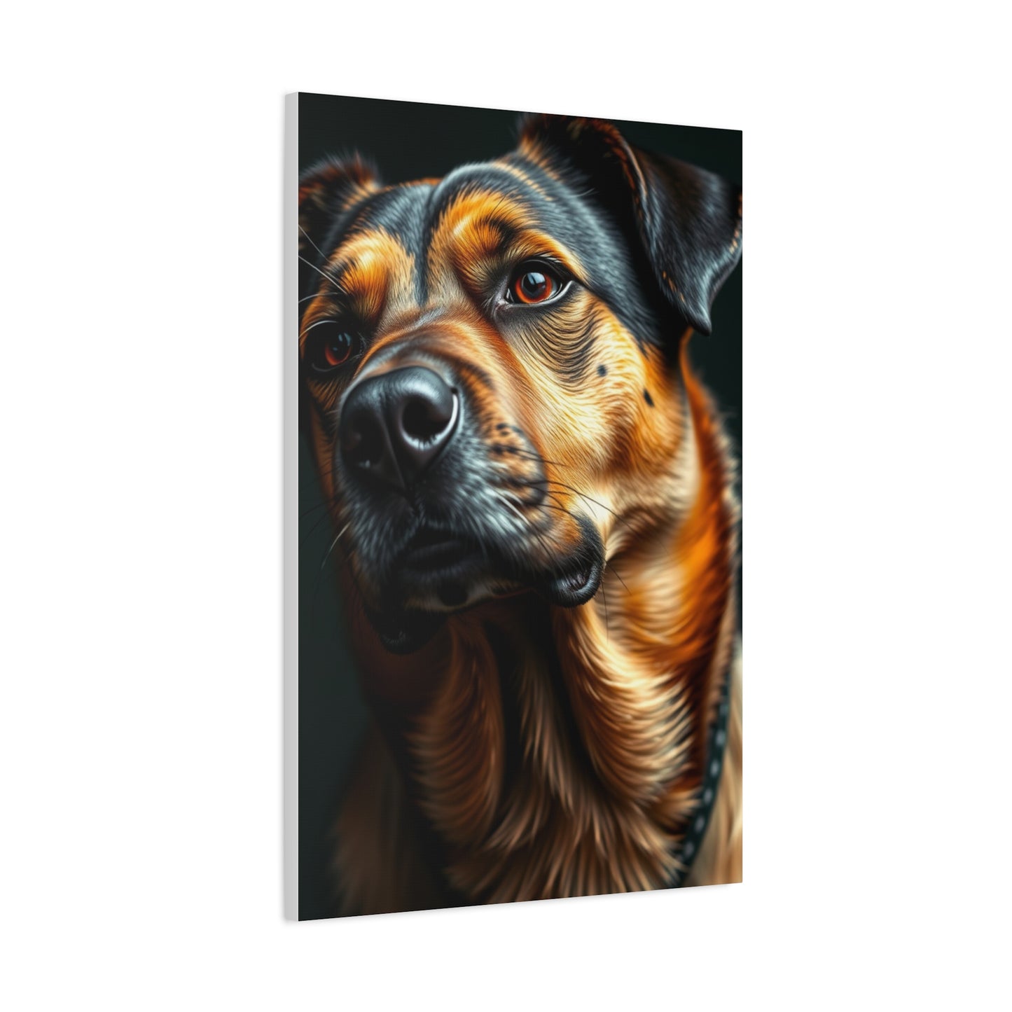 Black and Tan Art Supreme Gallery Wall Art & Canvas Print