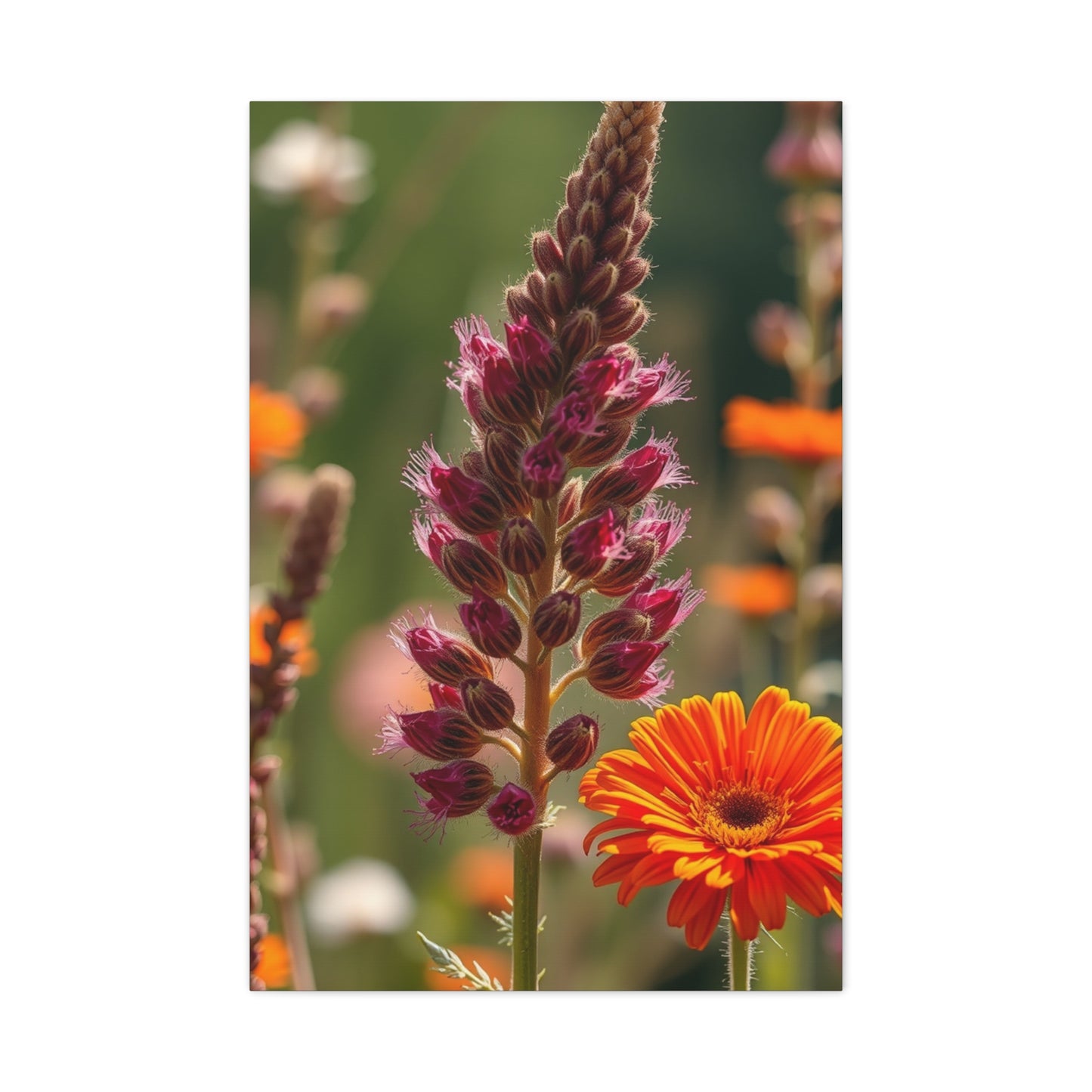 Vision Wildflowers Art Art Wall Art & Canvas Print