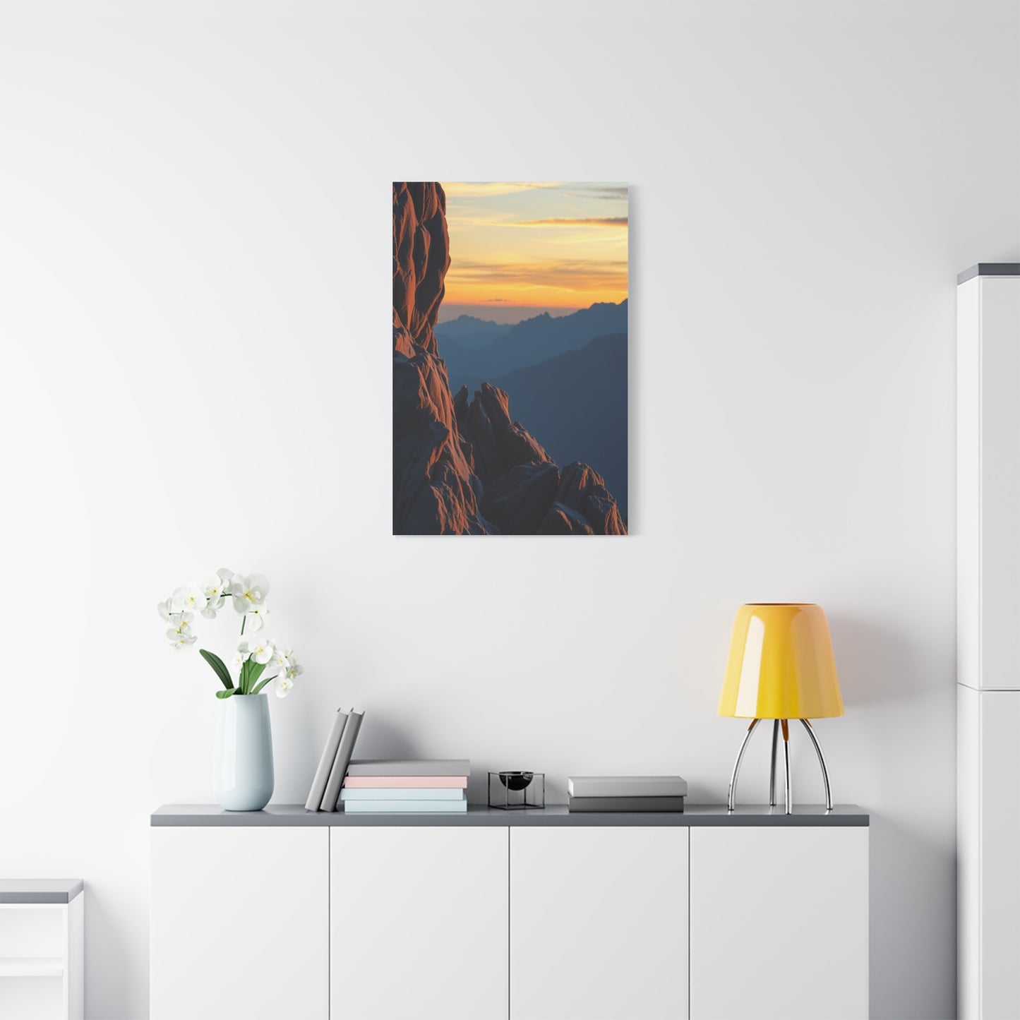 Refined Equilibrium Canvas Wall Art & Canvas Print