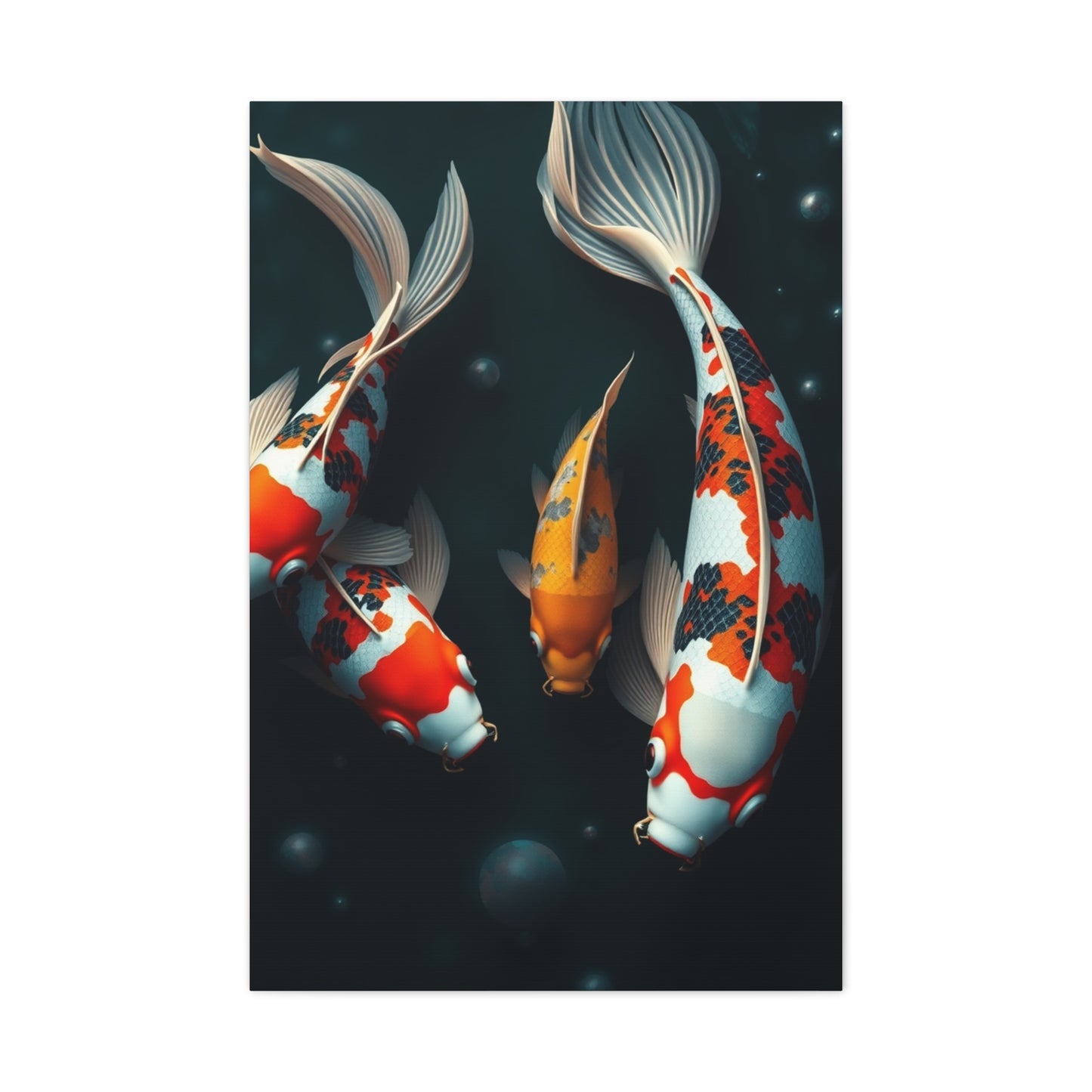 Koi Fish Art Supreme Gallery Wall Art & Canvas Print