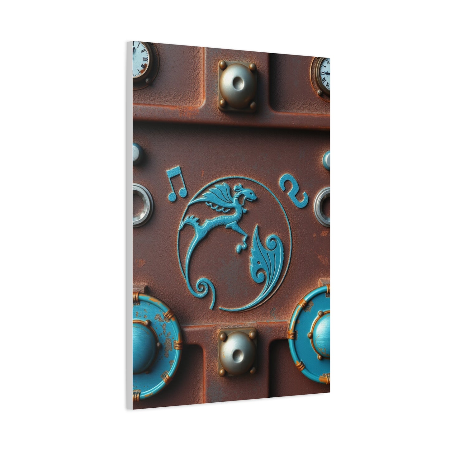 Rust Art Supreme Gallery Wall Art & Canvas Print