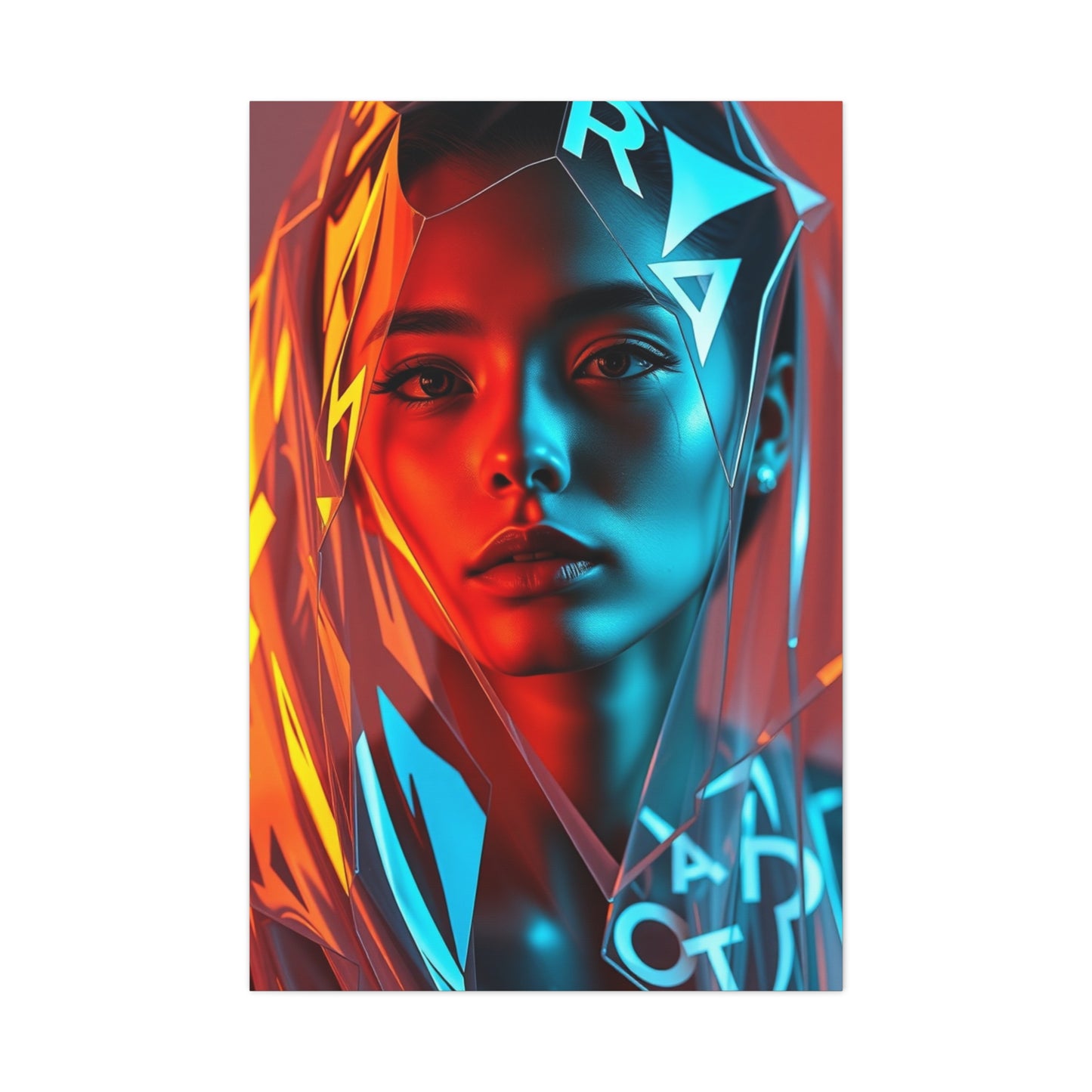 Majestic Coolness Canvas Wall Art & Canvas Print