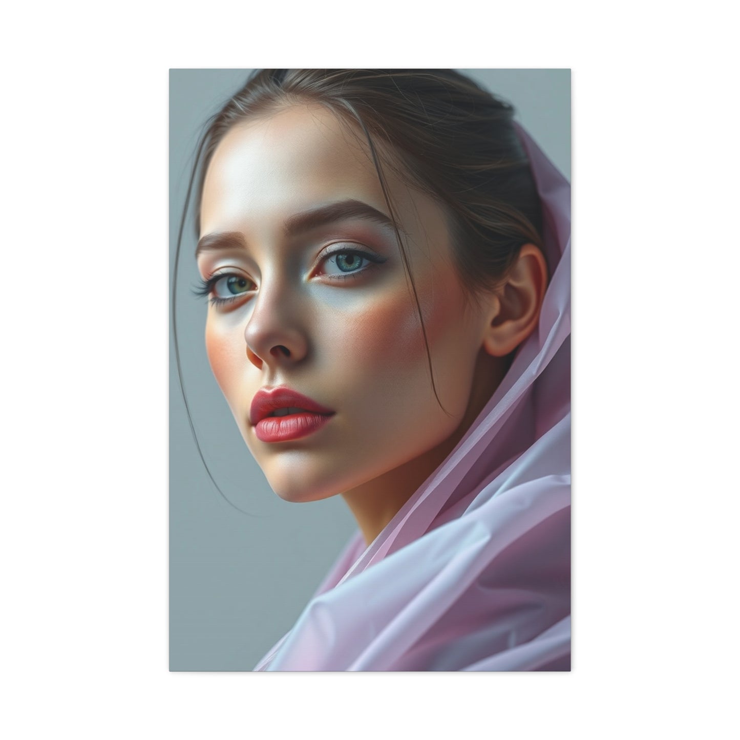 Sophisticated Abstract Figure & People Art Studio Wall Art & Canvas Print