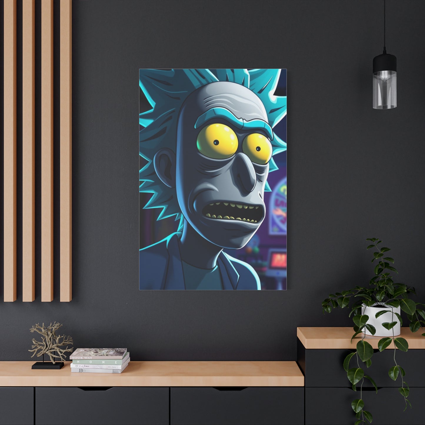 Luminous Multiverse Art Wall Art & Canvas Print