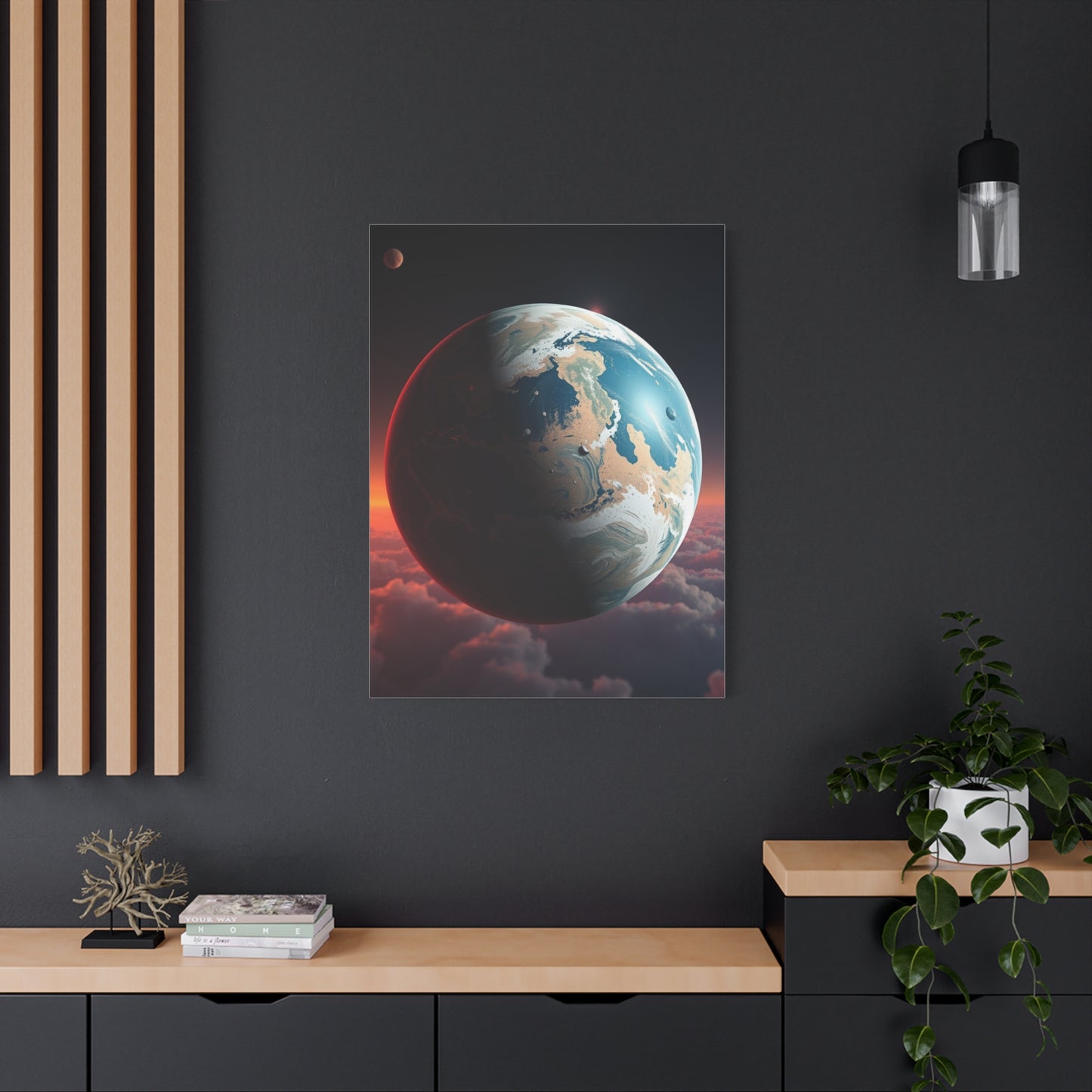 Collection Planet Art Art Wall Art & Canvas Print
